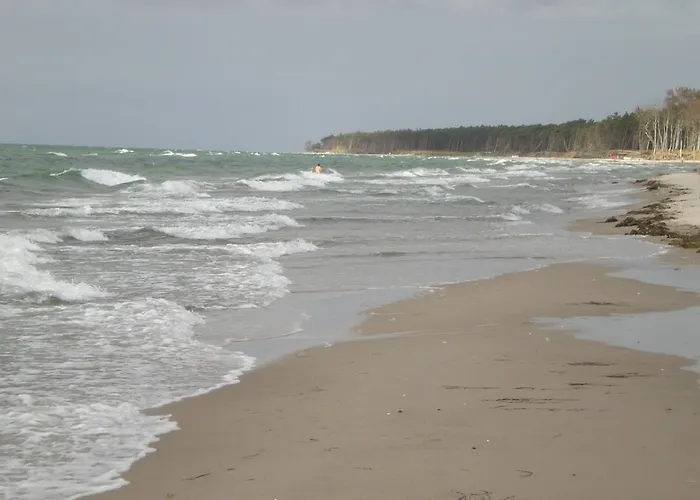 Morgensuenn Am Strand